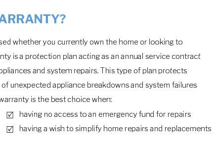 home warranty issaquena